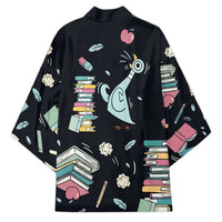 I Survived 100 Days of School Kimono Funny Pigeon 100th Day Teacher