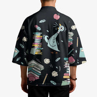I Survived 100 Days of School Kimono Funny Pigeon 100th Day Teacher