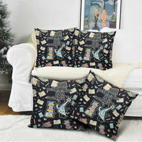I Survived 100 Days of School Pillow Cover Funny Pigeon 100th Day Teacher