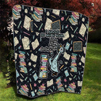 I Survived 100 Days of School Quilt Funny Pigeon 100th Day Teacher