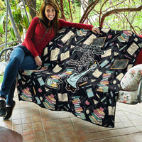 I Survived 100 Days of School Quilt Funny Pigeon 100th Day Teacher