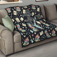 I Survived 100 Days of School Quilt Funny Pigeon 100th Day Teacher