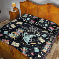 I Survived 100 Days of School Quilt Bed Set Funny Pigeon 100th Day Teacher