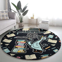 I Survived 100 Days of School Round Carpet Funny Pigeon 100th Day Teacher