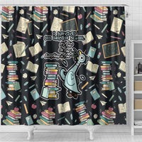 I Survived 100 Days of School Shower Curtain Funny Pigeon 100th Day Teacher