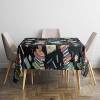 I Survived 100 Days of School Tablecloth Funny Pigeon 100th Day Teacher