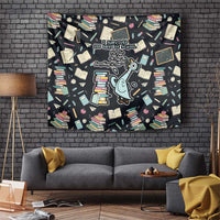 I Survived 100 Days of School Tapestry Funny Pigeon 100th Day Teacher