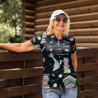 I Survived 100 Days of School Women Polo Shirt Funny Pigeon 100th Day Teacher