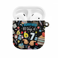 I Survived 100 Days of 67 AirPods Case 100th Day of School Teachers Kids
