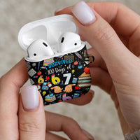 I Survived 100 Days of 67 AirPods Case 100th Day of School Teachers Kids
