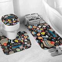 I Survived 100 Days of 67 Bathroom Set 100th Day of School Teachers Kids