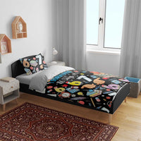 I Survived 100 Days of 67 Bedding Set 100th Day of School Teachers Kids