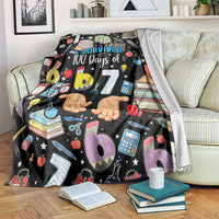 I Survived 100 Days of 67 Blanket 100th Day of School Teachers Kids