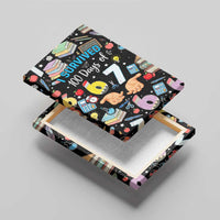 I Survived 100 Days of 67 Canvas Wall Art 100th Day of School Teachers Kids