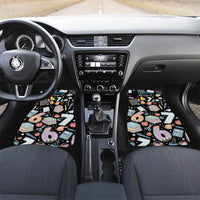 I Survived 100 Days of 67 Car Mats 100th Day of School Teachers Kids