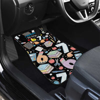 I Survived 100 Days of 67 Car Mats 100th Day of School Teachers Kids