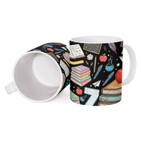 I Survived 100 Days of 67 Ceramic Mug 100th Day of School Teachers Kids