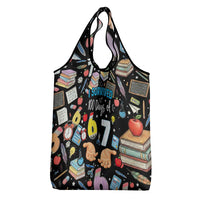 I Survived 100 Days of 67 Grocery Bag 100th Day of School Teachers Kids