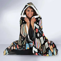 I Survived 100 Days of 67 Hooded Blanket 100th Day of School Teachers Kids