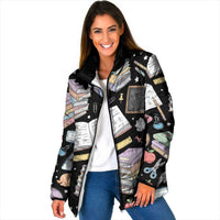 I Survived 100 Days of 67 Padded Jacket 100th Day of School Teachers Kids