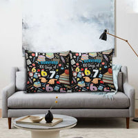 I Survived 100 Days of 67 Pillow Cover 100th Day of School Teachers Kids