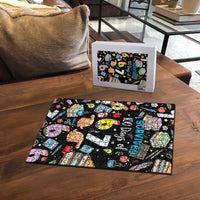 I Survived 100 Days of 67 Puzzle 100th Day of School Teachers Kids