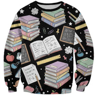 I Survived 100 Days of 67 Sweatshirt 100th Day of School Teachers Kids