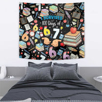 I Survived 100 Days of 67 Tapestry 100th Day of School Teachers Kids