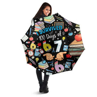 I Survived 100 Days of 67 Umbrella 100th Day of School Teachers Kids