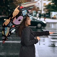 I Survived 100 Days of 67 Umbrella 100th Day of School Teachers Kids
