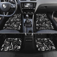 Whisky Neat Car Mats Vintage Bold Statement Design