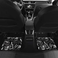 Whisky Neat Car Mats Vintage Bold Statement Design