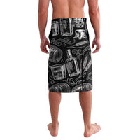 Whisky Neat Lavalava Vintage Bold Statement Design