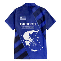 Greek Pride Family Matching Mermaid Dress and Hawaiian Shirt with Ancient Sculpture and National Map Graphic