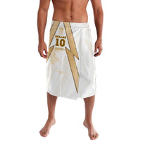 Hellas Athletic Lavalava with Ancient Greek Shield Graphic and Numbered Back