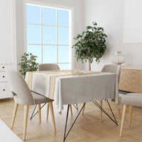 Hellas Athletic Tablecloth with Ancient Greek Shield Graphic and Numbered Back