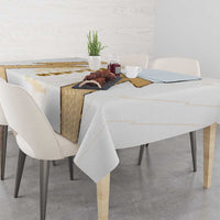 Hellas Athletic Tablecloth with Ancient Greek Shield Graphic and Numbered Back