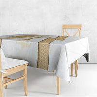 Hellas Athletic Tablecloth with Ancient Greek Shield Graphic and Numbered Back