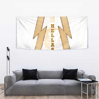 Hellas Athletic Tapestry with Ancient Greek Shield Graphic and Numbered Back