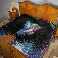 Where the Sunbird Sings Quilt with Sao Tome and Principe Flag and Color Splash Art