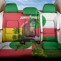 Jungle Spirit Monkey Back Car Seat Cover with Sao Tome and Principe Tropical Flag Color Blocks