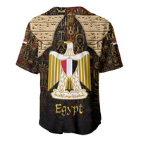 Anubis Egypt Baseball Jersey with Ancient Hieroglyph Pharaoh Spirit