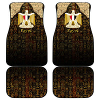 Anubis Egypt Car Mats with Ancient Hieroglyph Pharaoh Spirit
