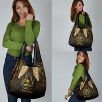 Anubis Egypt Grocery Bag with Ancient Hieroglyph Pharaoh Spirit