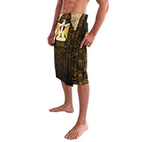 Anubis Egypt Lavalava with Ancient Hieroglyph Pharaoh Spirit