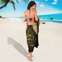 Anubis Egypt Sarong with Ancient Hieroglyph Pharaoh Spirit