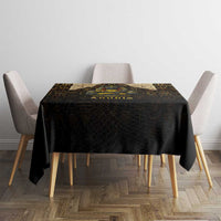 Anubis Egypt Tablecloth with Ancient Hieroglyph Pharaoh Spirit