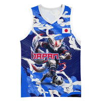 Personalized Japan Football Basketball Jersey Kitsune Samurai Mascot - Traditional Wave Heritage