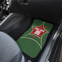 Personalized Morocco Football Atlas Lion Car Mats Moroccan Star National Flag