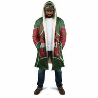 Personalized Morocco Football Atlas Lion Cloak Moroccan Star National Flag